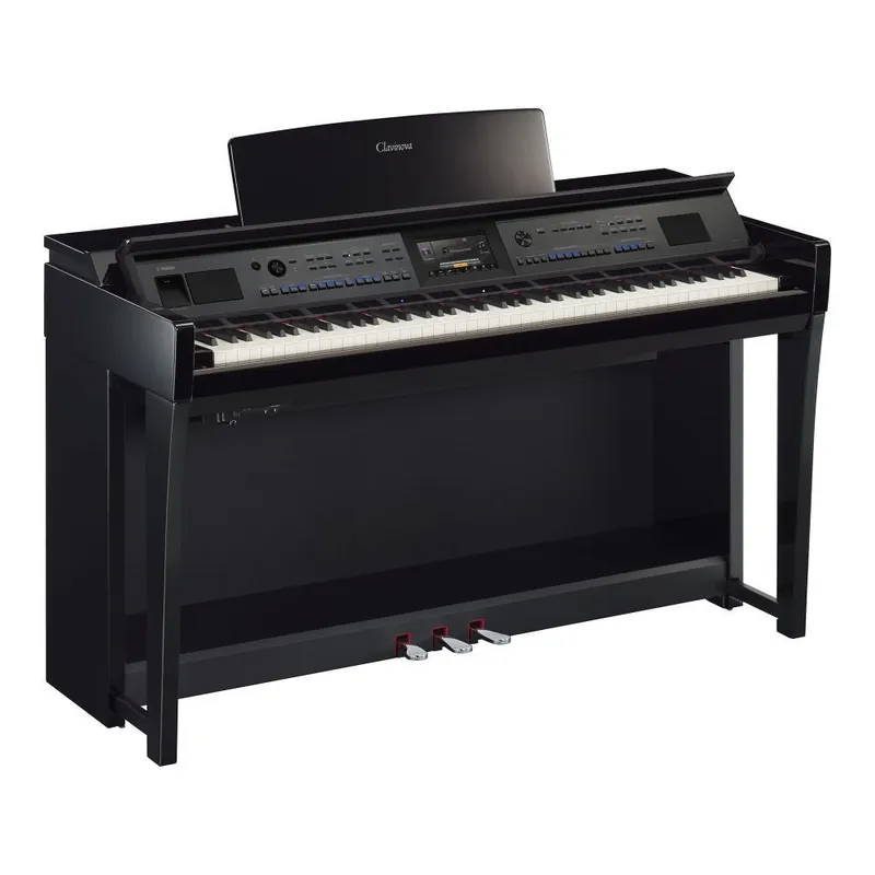 Zertifiziert Yamaha CVP-905PE DigitalpianoBegleitautomatik,