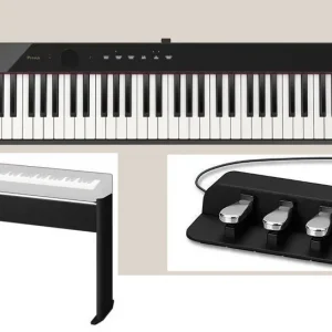 ! Aktion ! Casio PX-S5000 BK + CS-68PBK+ SP-34 Home Set Preisreduziert