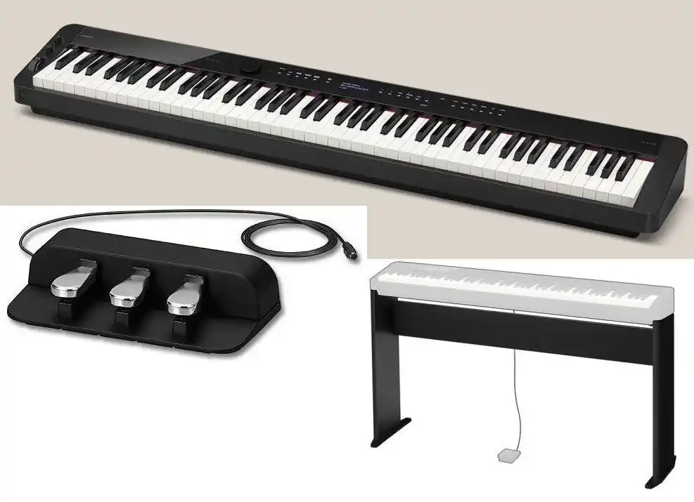 ! Aktion ! Casio PX-S3100 BK + CS-68PBK+ SP-34 Home Set- Jetzt Kaufen