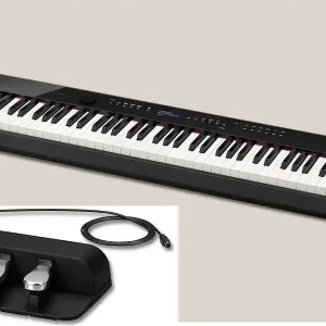 ! Aktion ! Casio PX-S3100 BK + SP-34 Pedal - Set Stagepiano Garantierte Lieferung