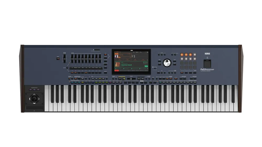 Top-Seller Korg PA5X-76 Musikant Workstation PA-5X Professional Arranger