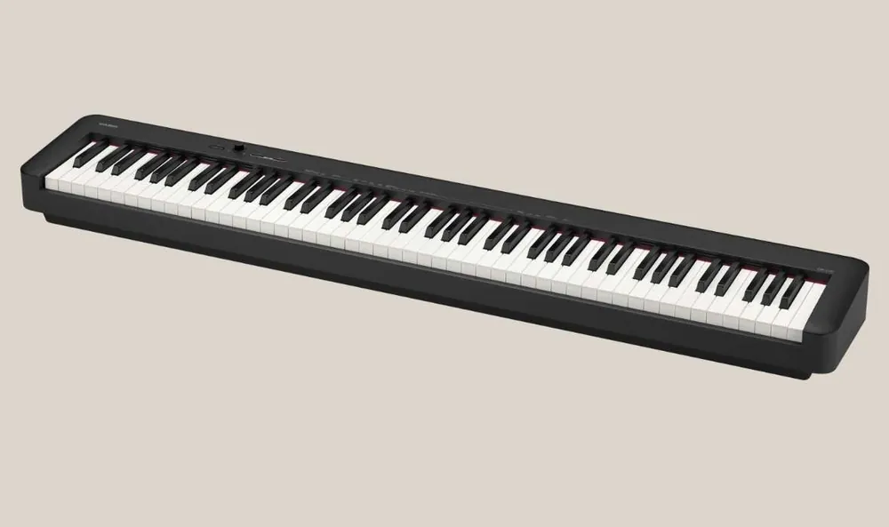 Casio CDP-S110 BK Stagepiano schwarz Digitalpiano mit skalierter Hammermechanik Aktuell