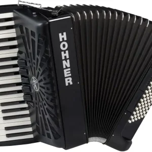 Hohner Bravo III 72 - schwarzHOA1662272 Bässe, Silent Key Billig