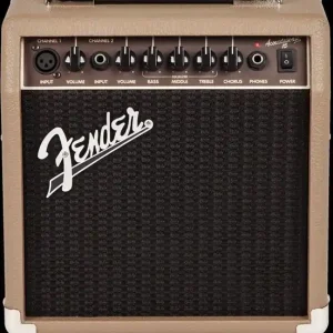 Kostenloser Versand Fender Acoustasonic 15Akustik Verstärker 15 Watt1x6" Lautsprecher