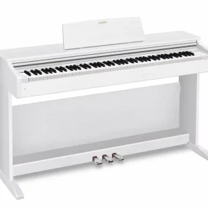 Casio AP-270-WE Digitalpiano, weiß matt, Tri-Sensor II - Hammermechanik Finale Aktion