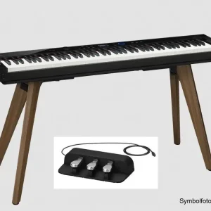 Kracherpreis Casio PX-S6000 BK HomeSet + SP-34 + CS-90 Pianoständer - schwarz
