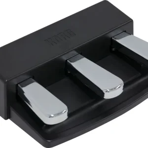 Korg PU-2 3-fach Pedaleinheit für SP-280 Stagepiano, B1, B2,XE20 - Handgefertigt