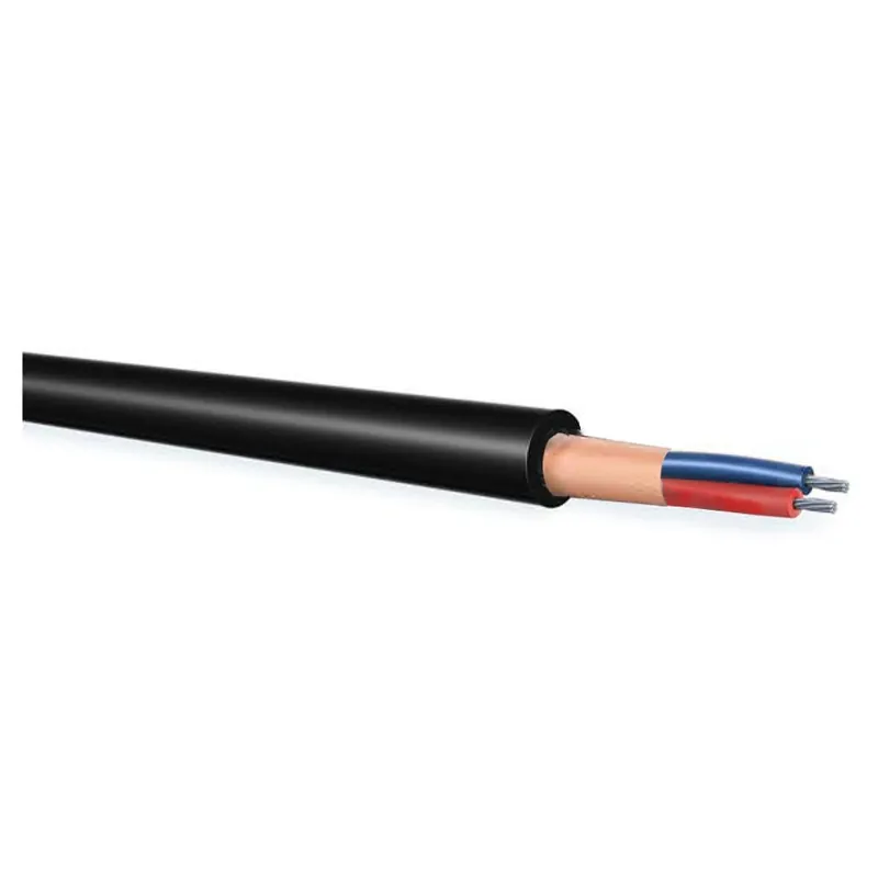 NF-Kabel, symmetrisch, Meterware Schwarz Abverkauf