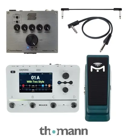 Gleich Bestellen Mooer GS1000 Amp Profiling Bundle