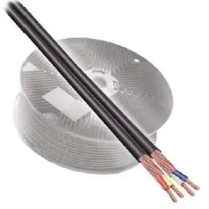 NF-Kabel Zwillingsleitung, symmetrisch, flach, Quad-Flachkabel Gleich Bestellen