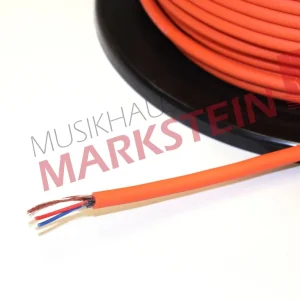 NF-Kabel, symmetrisch, Meterware Orange Neue Kollektion