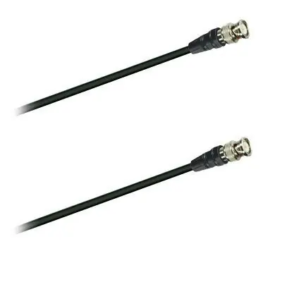 Großhandel BNC-Anschlusskabel 1,0m 50 Ohm BNC-Koaxialkabel schwarz