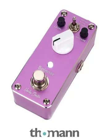 Sonderangebot Harley Benton MiniStomp Spinner