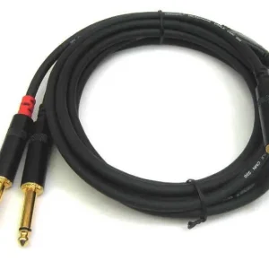 Jetzt Bestellen Cordial CFY 3 VPP 3,0m, 6,3mm Stereo Klinke2x 6,3mm Mono Klinke, Insertkabel