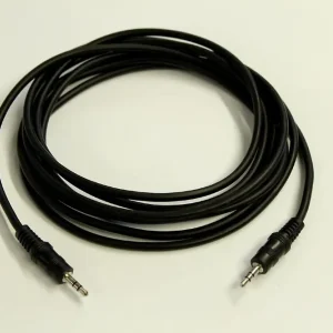 Patchkabel 3,5mm StereoKlinkenstecker 3,5mm StereoKlinkenstecker, 3 Meter Billig
