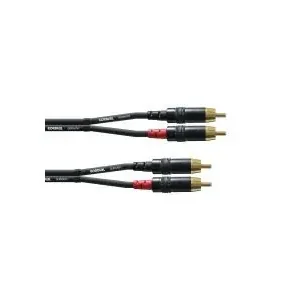 Cordial CFU 1,5 CC 1,5m Cinchkabel, 2x Cinchstecker 2x Cinchstecker, 150 cm Rabatt