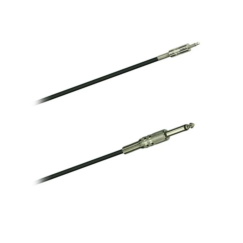 Patchkabel 3,5mm Mono-Klinkenstecker 6,3mm Mono-Klinkenstecker 3 Meter Direktkauf