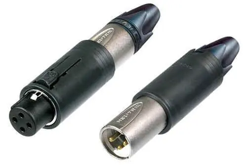 Handgefertigt Neutrik NC3FM-C UNISEX-XLR-Stecker / Kupplung