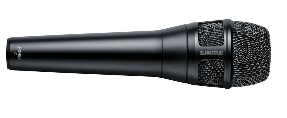 Shure Nexadyne 8/S Dynamisches Gesangsmikrofon, Superniere Sonderaktion