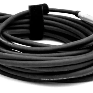 Expressversand Mikrofonkabel Amphenol XLR female/ 6,3mm StereoKlinkenstecker, 10 Meter, schwarz