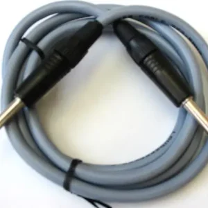 Geld-Zurück-Garantie Boxenkabel 6,3mm Klinke/Klinke, Neutrik, 2x1,5mm², 1,5 Meter