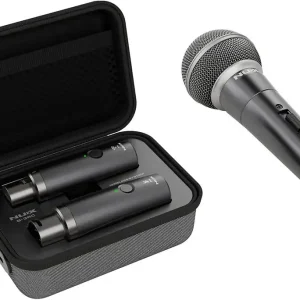 Mengenrabatt NUX B-3RC Mic-Bundle 2,4 GHz Funkmikrofon-System mit Aufstecksender