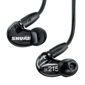 Bestpreis Shure SE215-K In-Ear Hörer Farbe: schwarz