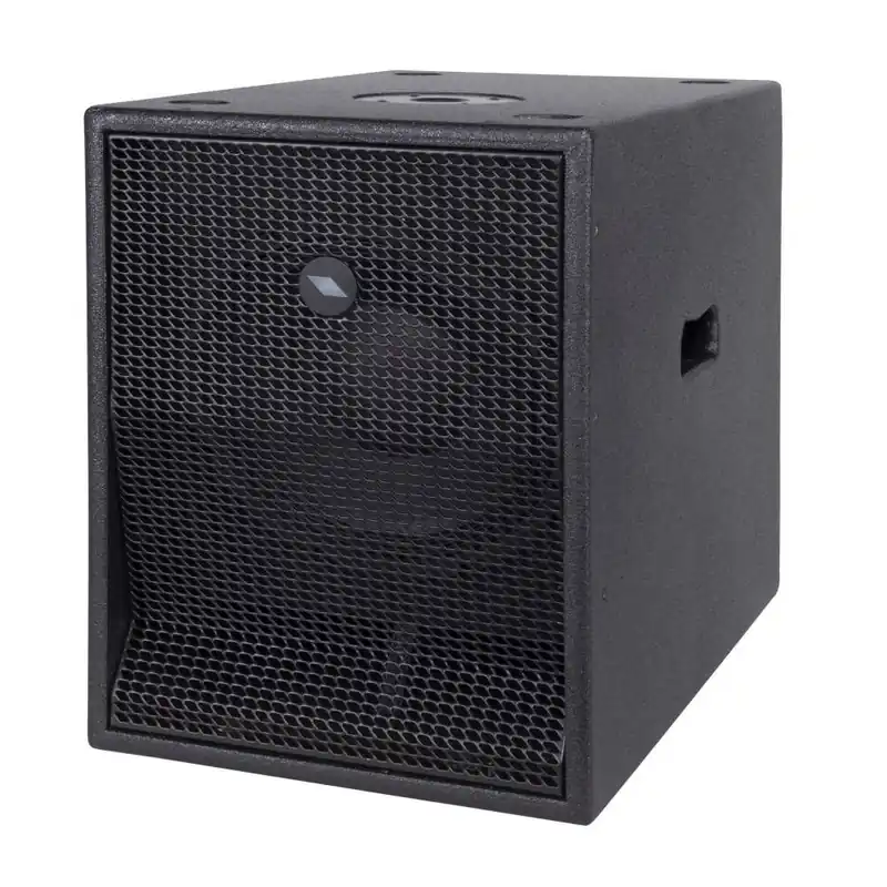 Proel S10A Aktiver Subwoofer 10" mit Hybrid-Bandpass-Konfiguration HBP Begrenztes Angebot