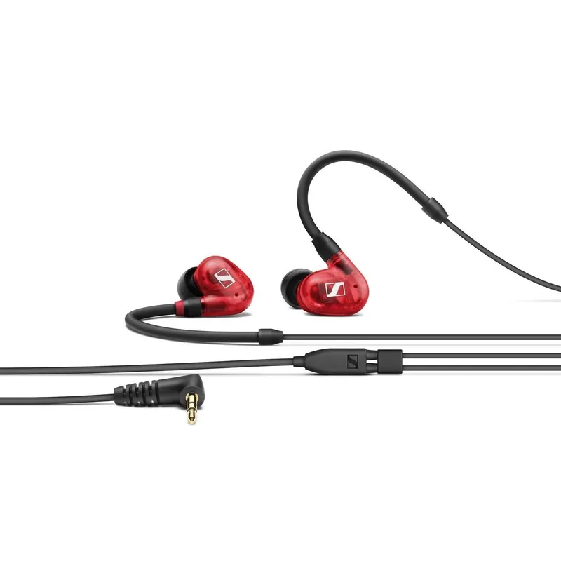 Sennheiser IE 100 Pro Red Dynamische In-Ear-Monitoring-Hörer Farbe: rot SoLänge Der Vorrat Reicht