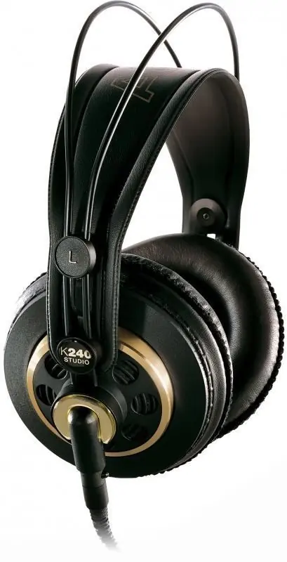 Direktkauf AKG K 240 Studio Halboffener Studio- und HiFi-Kopfhörer