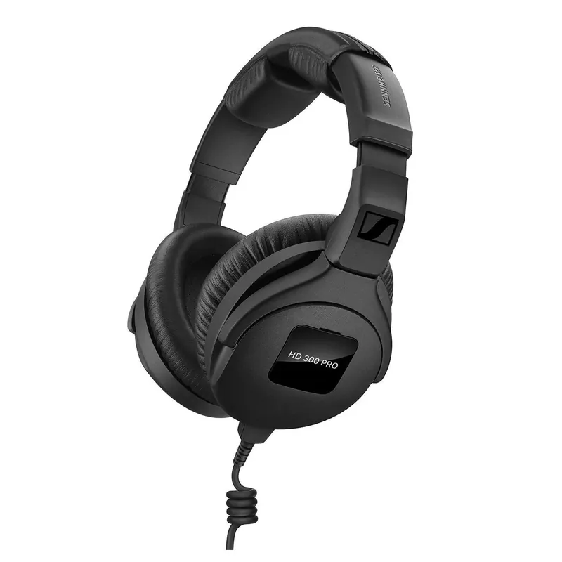Geprüft Sennheiser HD 300 Pro MonitorKopfhörer für Studio, Live am Mischpult oder Drums