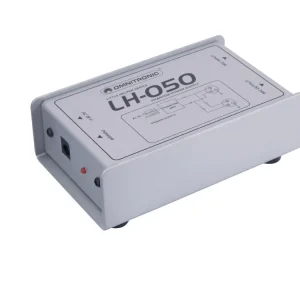 Limited Edition OMNITRONIC LH-050 Phantom-Speiseadapter für Kondensatormikrofone