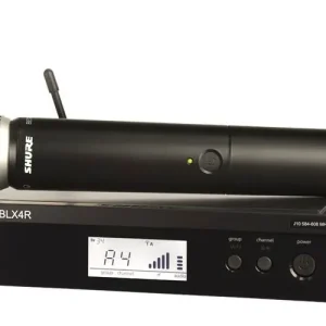 Shure BLX24R/Beta 58-S8 19" Vocal Wireless System, Drahtlos Mikrofon Billig