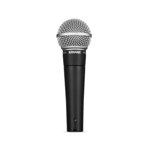 Shure SM58 LC Gesangsmikrofon, dynamisch, Niere Echt
