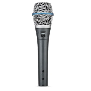 Shure Beta 87AGesangsmikrofon, Kondensatormikrofon, Hyperniere, grau Gratis Versand