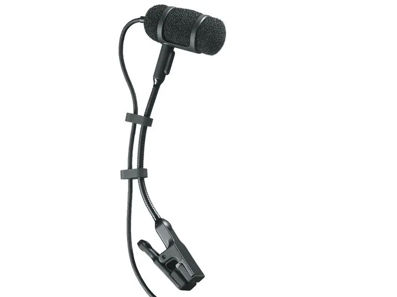 Heute Kaufen Audio Technica PRO 35 Clip-Mikrofon für Blasinstrumente, Streicher, Drums