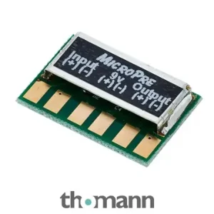 Schatten Design MicroPre Preamp One Channel Sichere Zahlung
