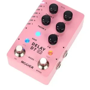 Rabatt Mooer D7 X2 Delay