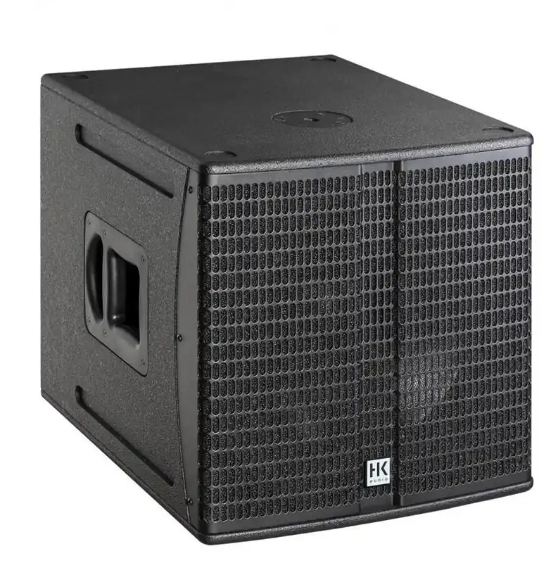 HK AudioL Sub 1500A Linear 3 Serie 15" Subwoofer aktiv Geld-Zurück-Garantie