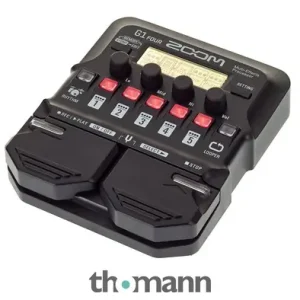 Zoom G1 Four Multi-Effect-Pedal Garantierte Lieferung