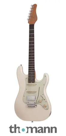 Zertifiziert Schecter Signature Nick Johnston HSS AS