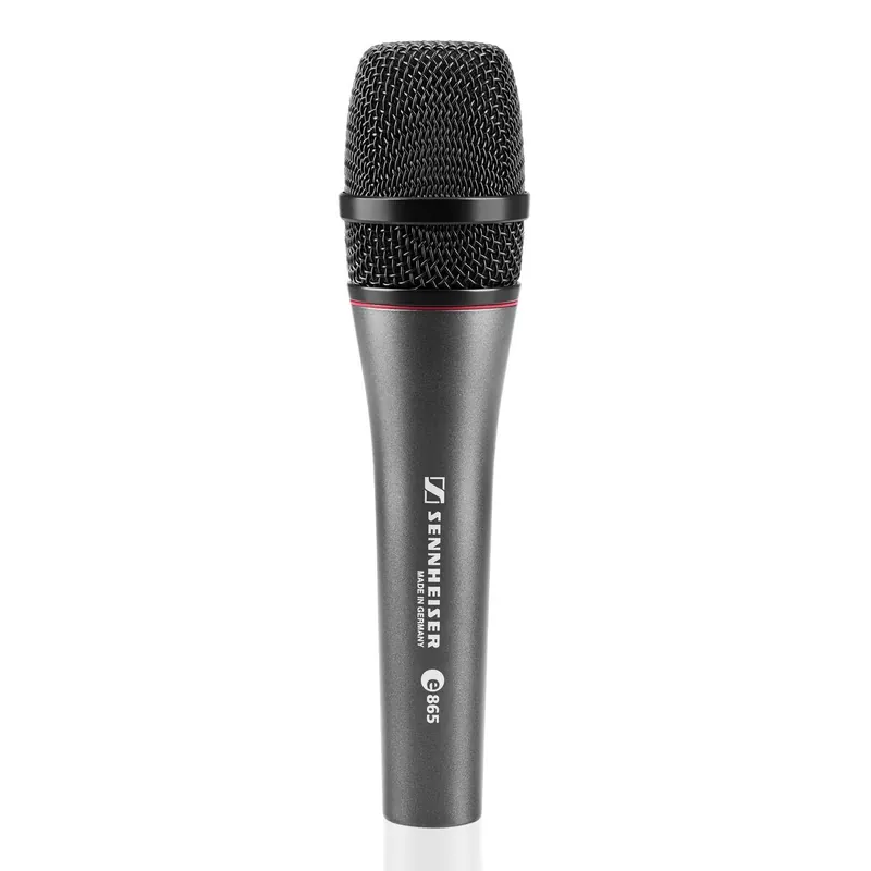 Sichere Zahlung Sennheiser e 865 Gesangsmikrofon, Kondensatormikrofon, Superniere