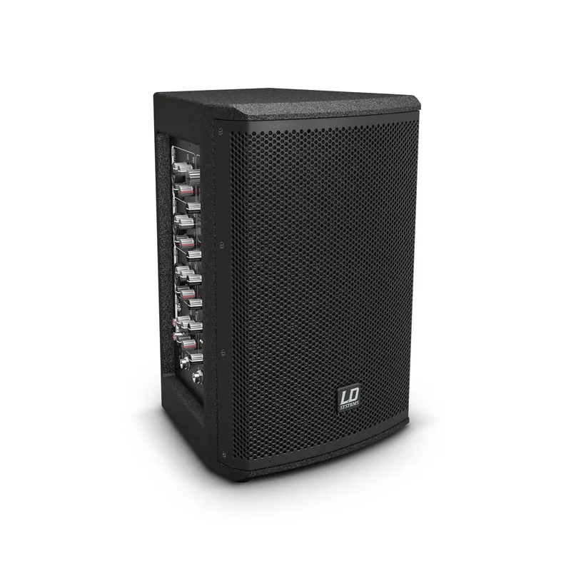 Markenprodukt LD Systems Stinger MIX 6 A G3 Aktivbox mit integriertem 4-Kanal-Mixer