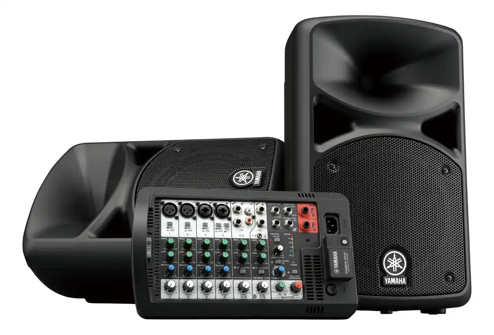 Garantierte Lieferung Yamaha Stagepas 400BT Klein-PA, integrierter Powermixer mit Bluetooth
