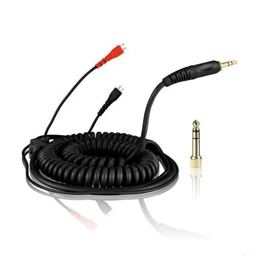Zomo Spiralkabel Deluxe für Sennheiser Kopfhörer HD-25, Länge: 3,5m Top-Preis