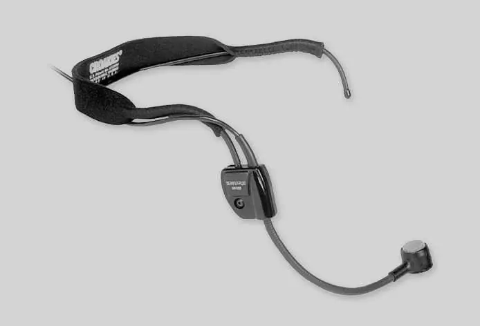 Shure WH20XLR Headset-Mikrofon, dynamisch, Niere, schwarzes Kopfbügelmikrofon Preisreduziert