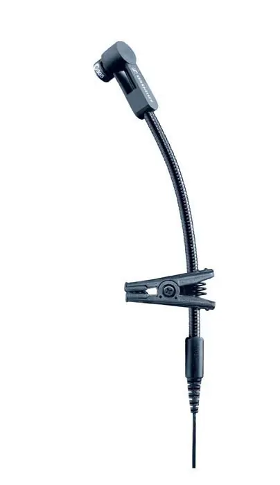 Preisreduziert Sennheiser e 908 B ew Clip-Mikrofon, Instrumenten-Mikrofon für Blasinstrumente