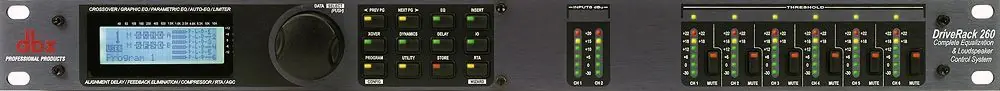 Gleich Bestellen dbx Drive Rack 260 Digitales Lautsprecher-Management System