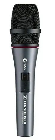 Sennheiser e 865 S Gesangsmikrofon mit Schalter, Kondensatormikrofon, Superniere Rabatt