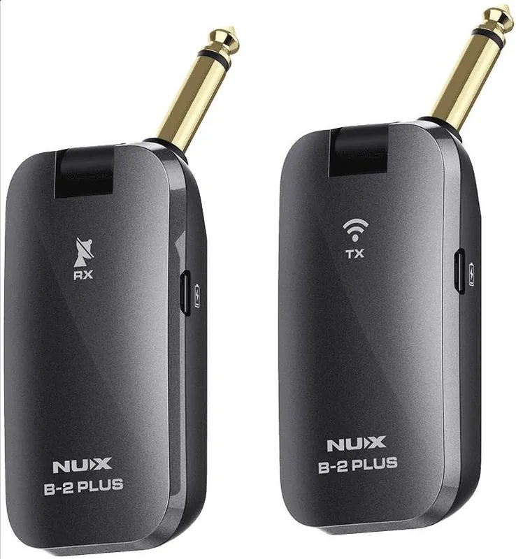 Heißes Angebot NUX MNU B2-PLUS Wireless System 2,4GHzfür Gitarre/Bass